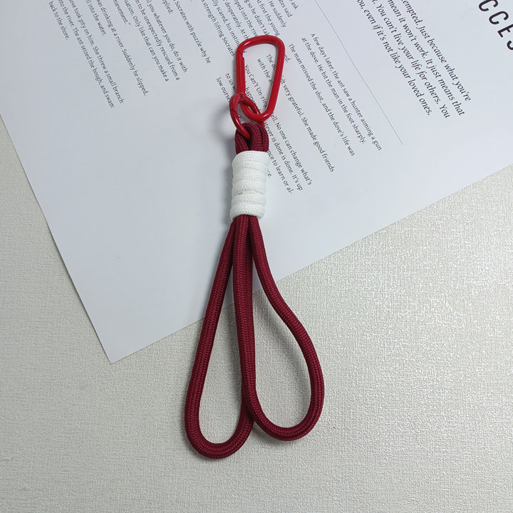 Outdoor Adventure Paracord Keychain Stornfield