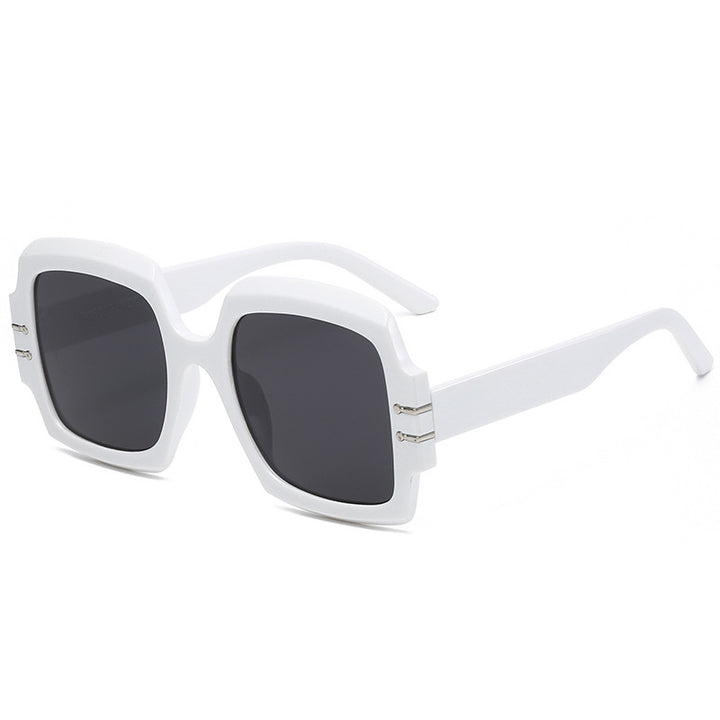 Women's Fashion Oversized Sunglasses with Animal Print Stornfield