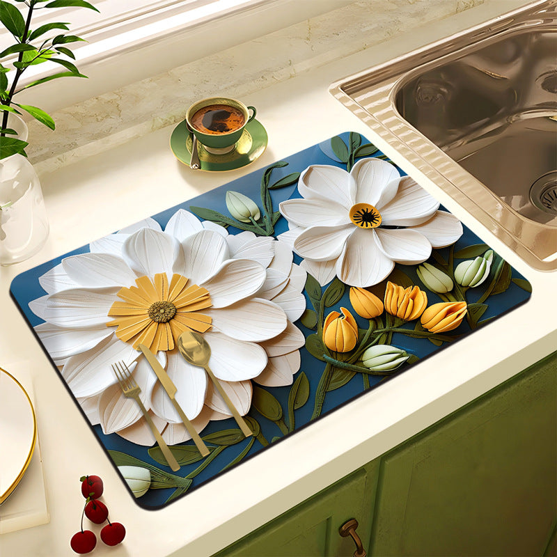 Decorative Kitchen Mat