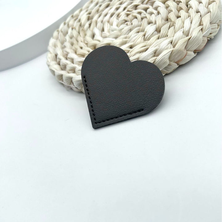 Heart-Shaped Leather Accessory Stornfield
