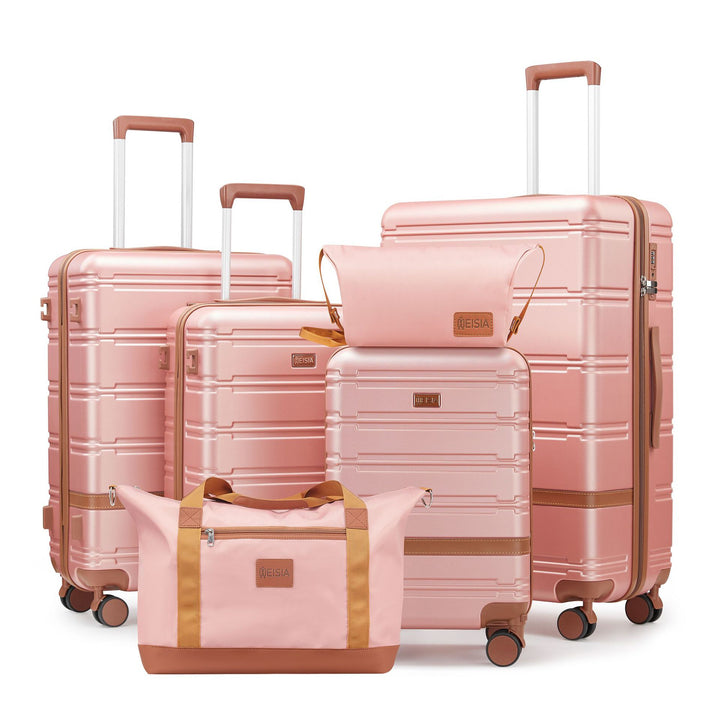 Unisex Comprehensive Hard Shell Luggage Set Stornfield