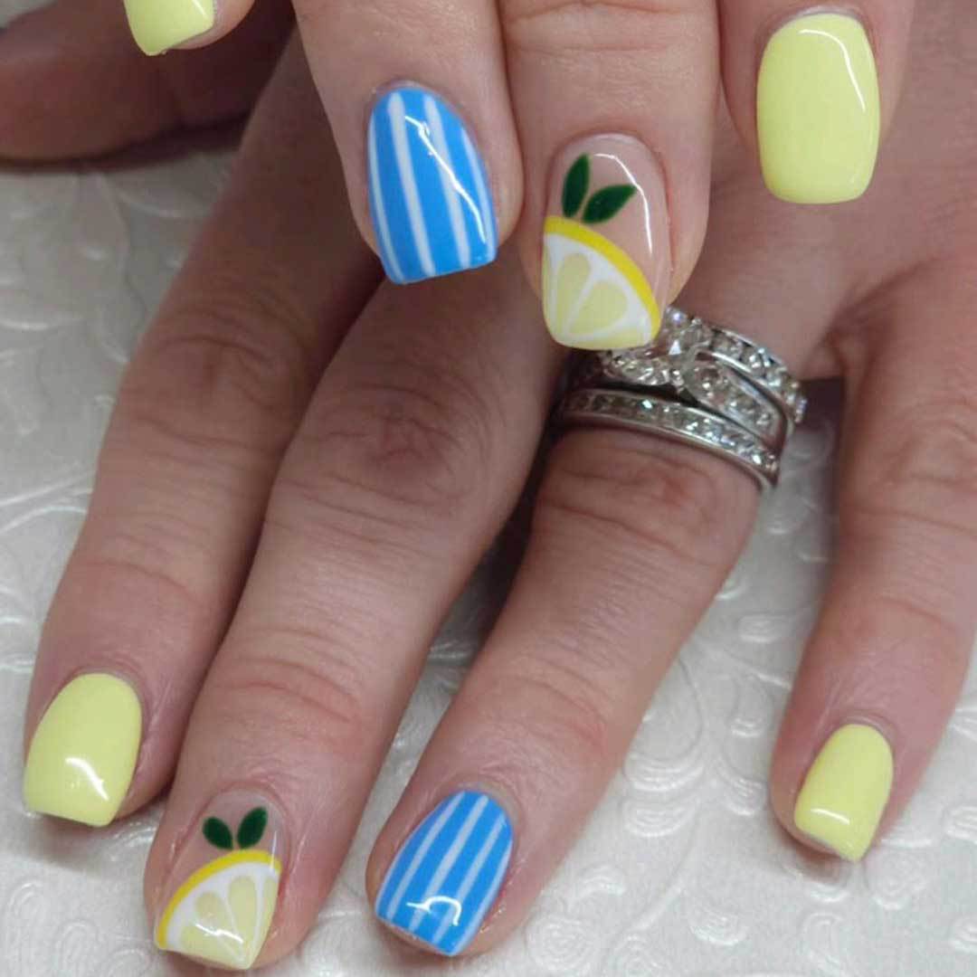 Creative Nail Art Designs