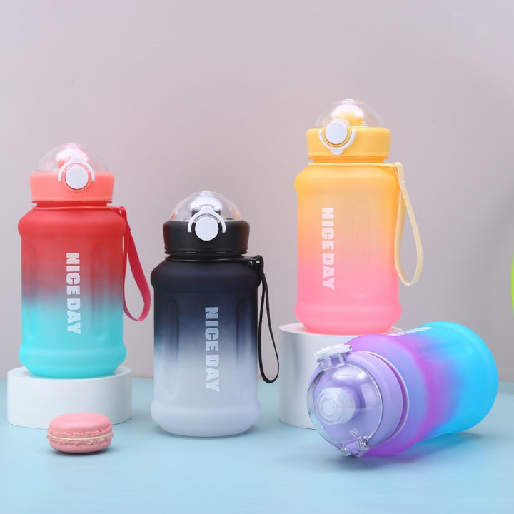 Women's multifunctional sports water bottle with ergonomic grip and practical leak protection Stornfield