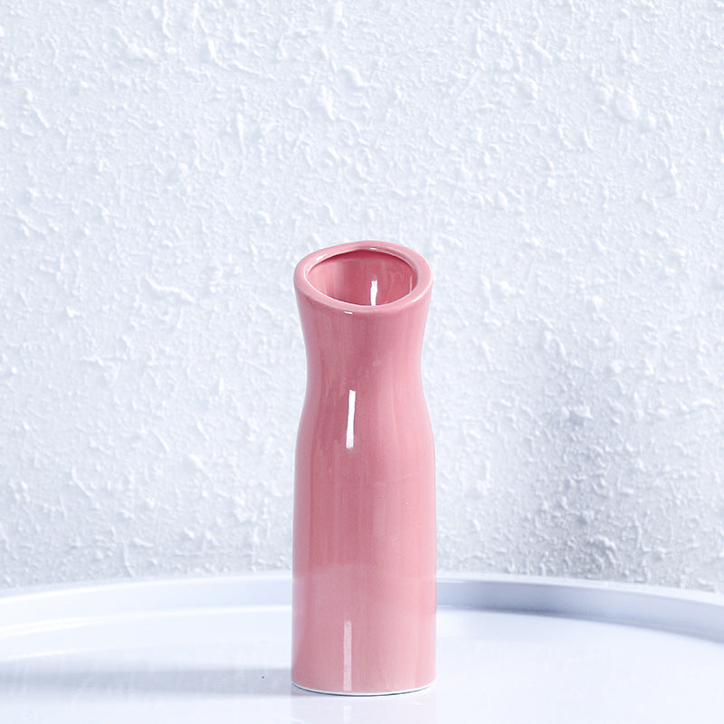 Modern Sleek Ceramic Vase Stornfeild