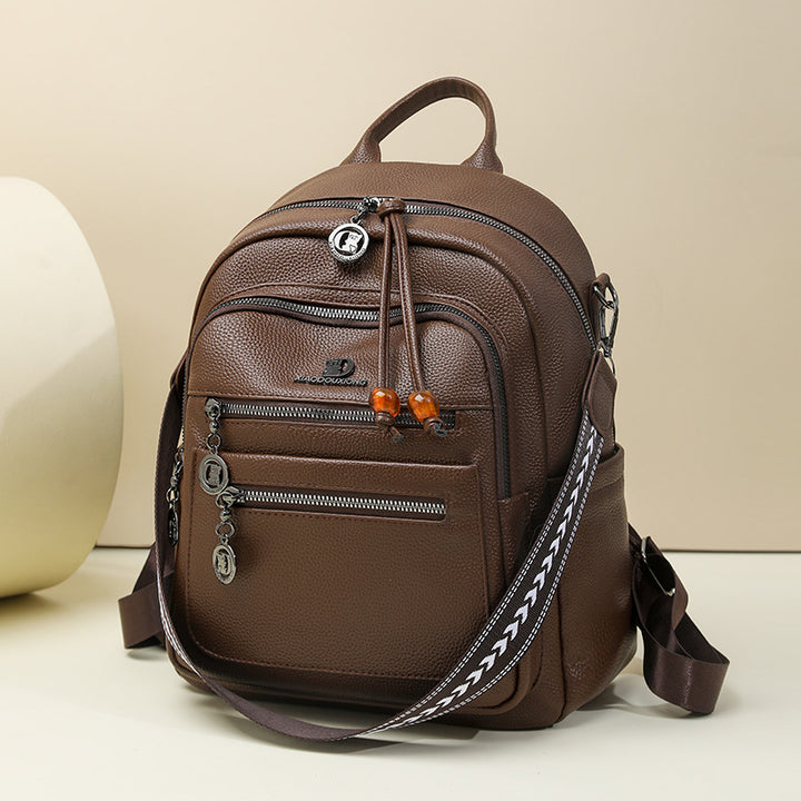 Multi-Compartment Stylish Backpack Stornfield