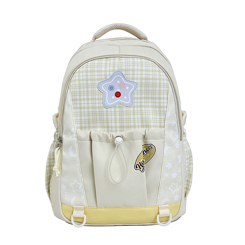 Starry Graphic School Backpack Stornfield