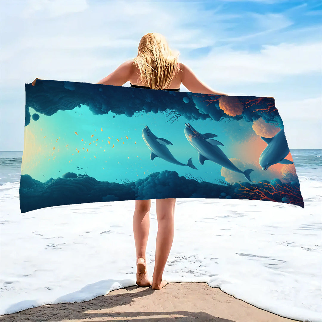Luxurious Oversized Beach Towel Stornfield