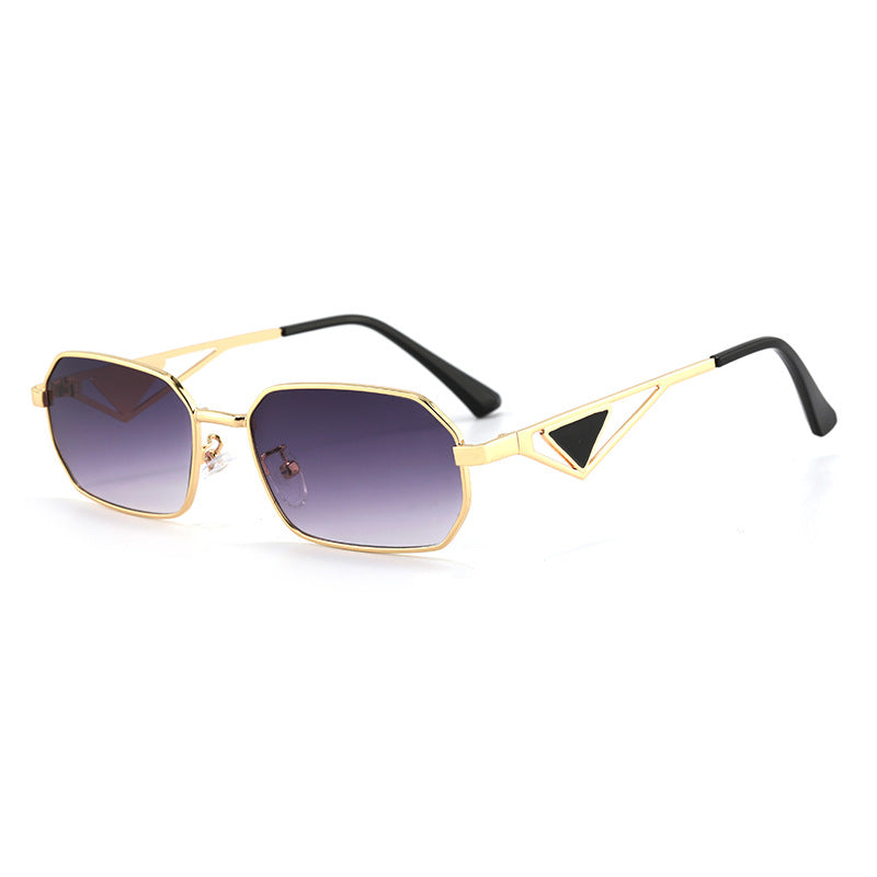 Men's Geometric Frame Sunglasses Stornfield