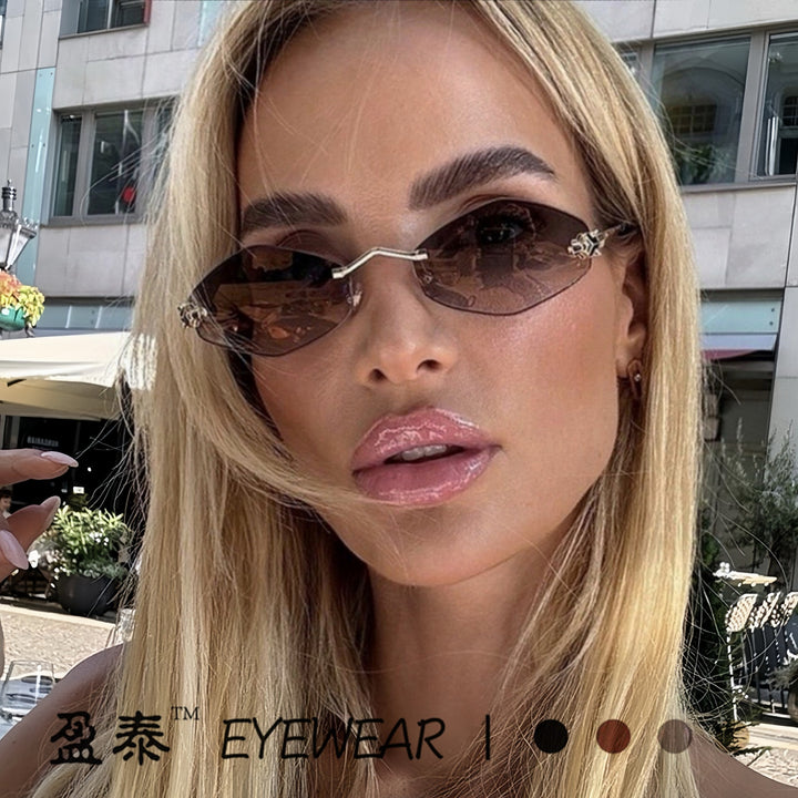 Women's Cat-Eye Sunglasses with Luxurious Pearl Frame and Polarizing Lenses Stornfield