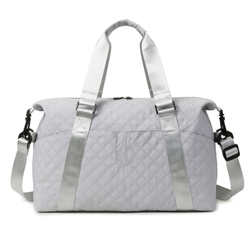 Quilted Multi-Purpose Travel Duffel Bag Stornfield