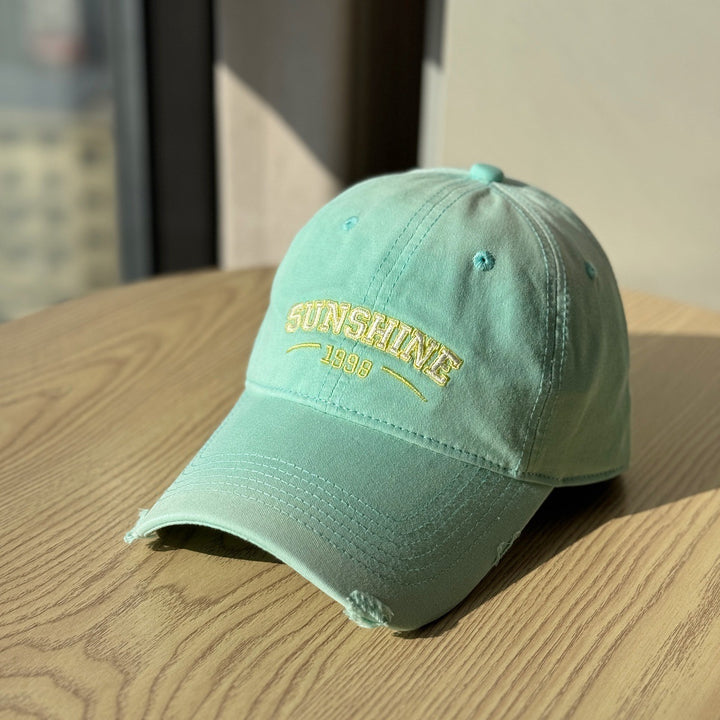 Women's Casual Distressed Baseball Cap Stornfield