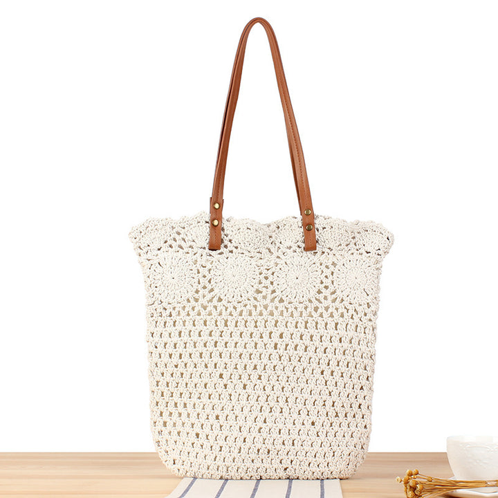 Hand-knotted Macrame Shopping Bag Stornfield