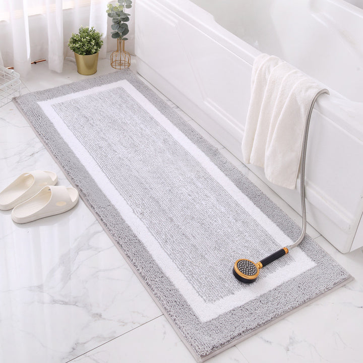 Soft Plush Non-Slip Bath Mat
