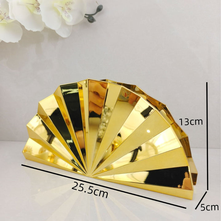 Art Deco Inspired Geometric Clutch
