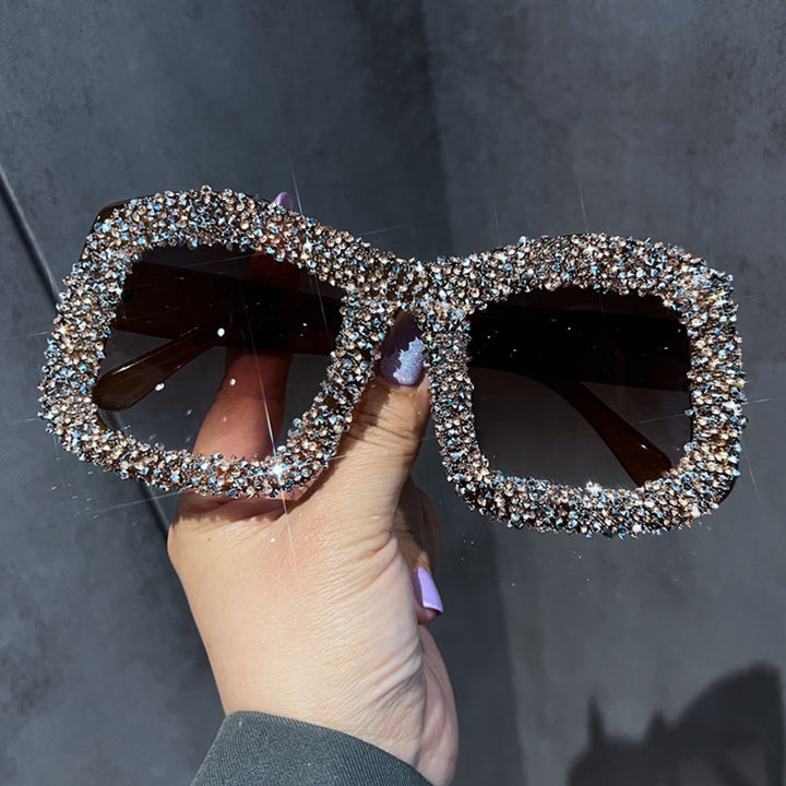 Women’s sunglasses with sparkling rhinestone frame Stornfield