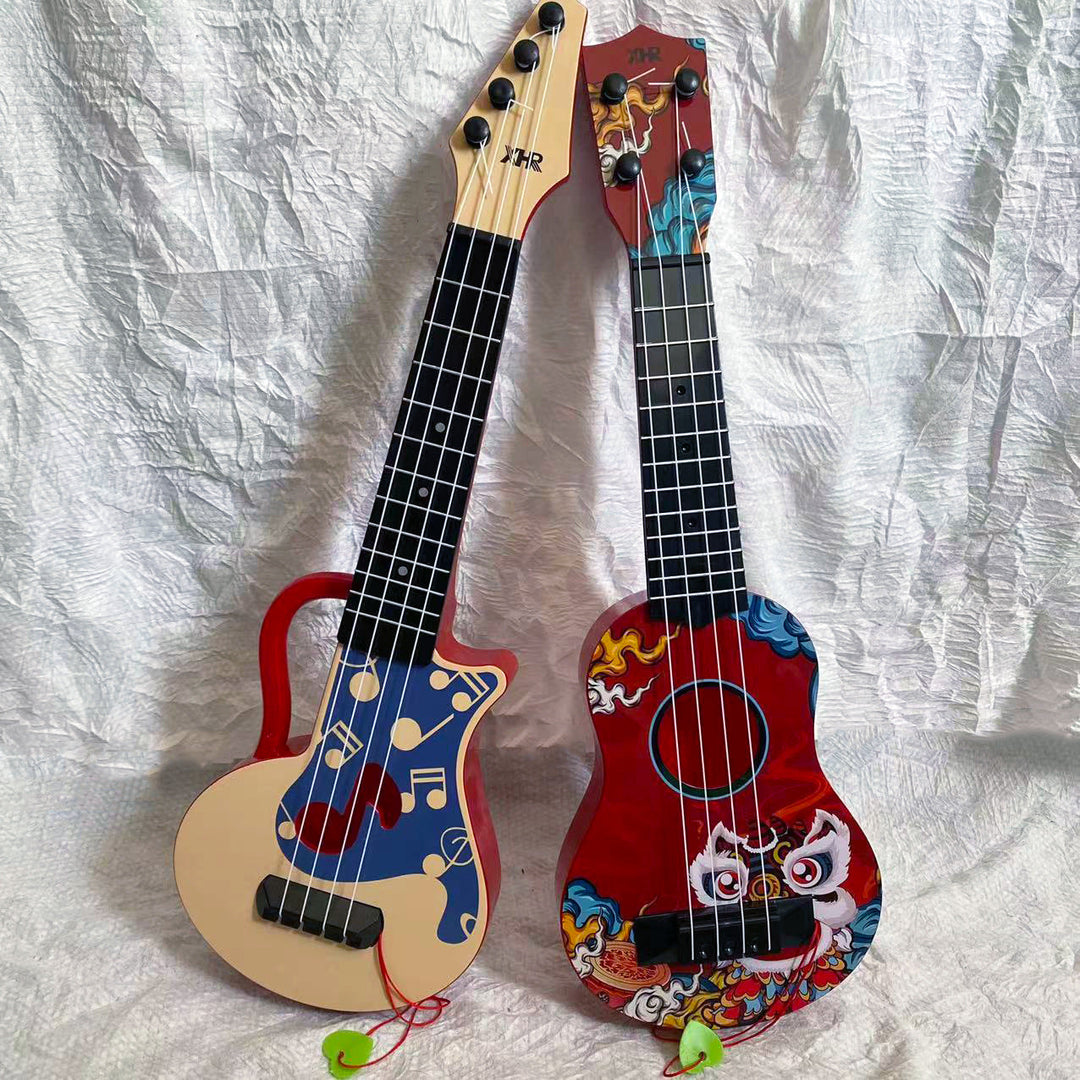 Decorative Space-Themed Ukulele Stornfield