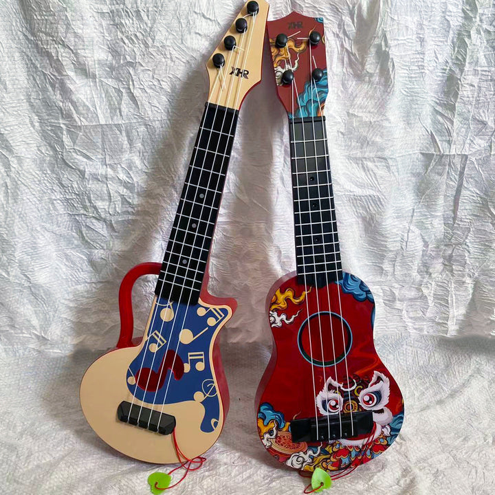 Decorative Space-Themed Ukulele Stornfield