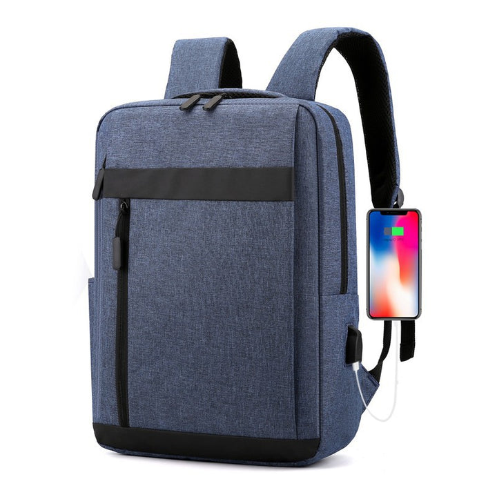 Tech-Enhanced Ergonomic Laptop Backpack Stornfield