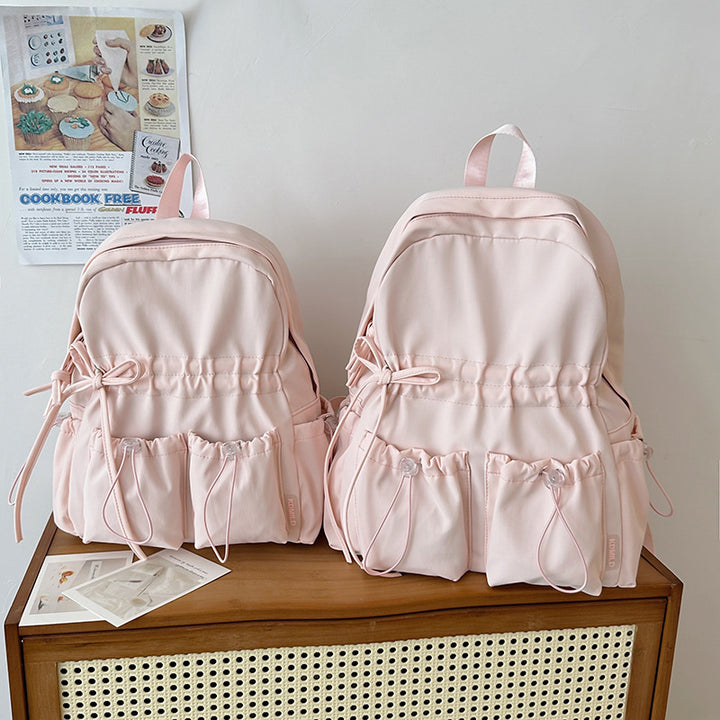 Versatile Multi-Pocket Drawstring Backpack Stornfield