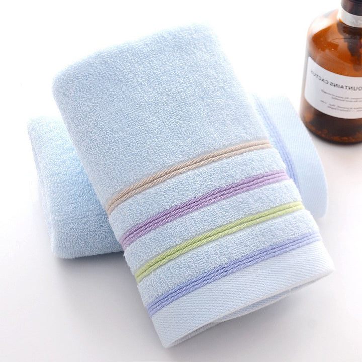 Care Towel With Stylish Stripe Pattern Stornfield