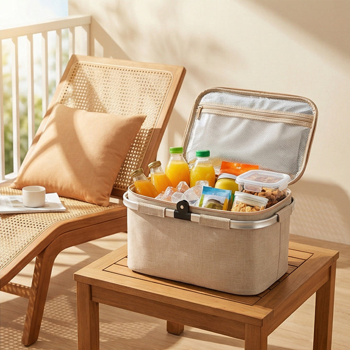 Women's Woven Picnic Basket Stornfield