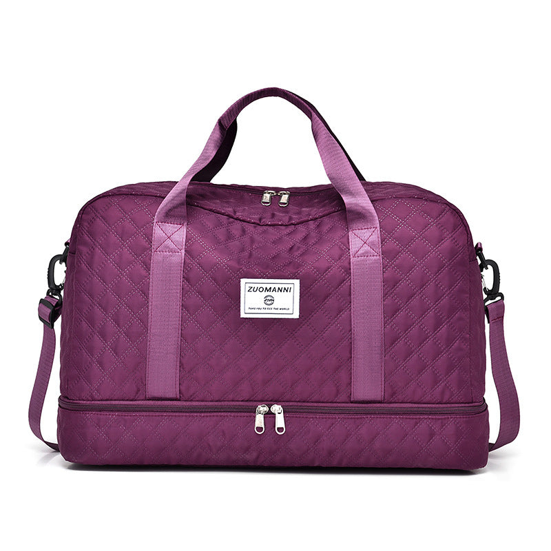 Stylish Quilted Travel Duffle Stornfield 1790692517