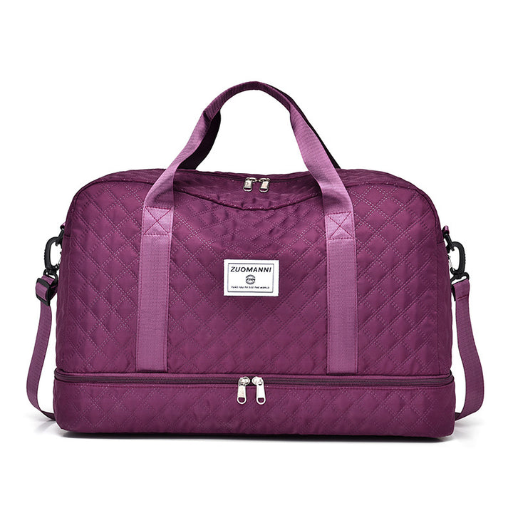 Stylish Quilted Travel Duffle Stornfield 1790692517