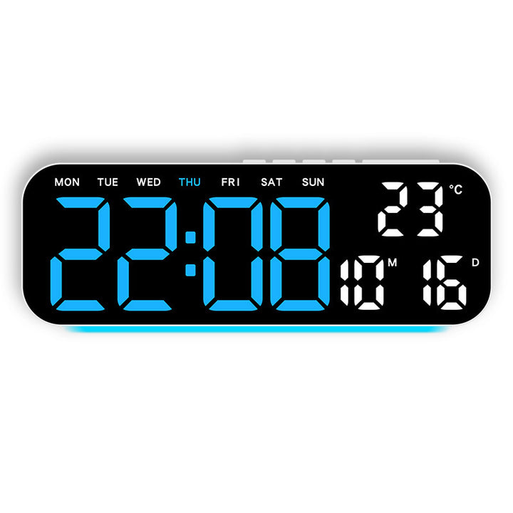 Digital weather alarm clock with temperature and hygrometer display Stornfield