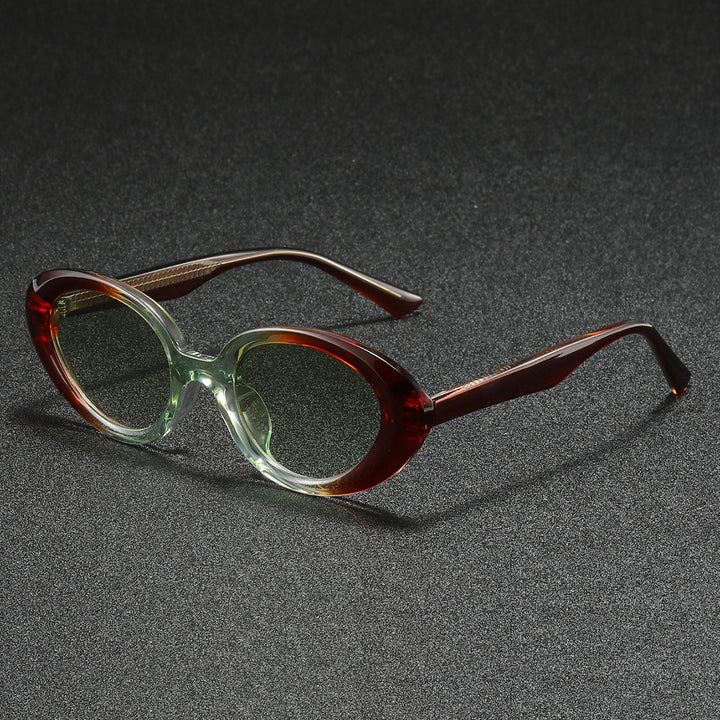 Ladies fashionable sunglasses in elegant, oval design Stornfield