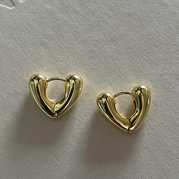 Heart-shaped earrings Stornfield