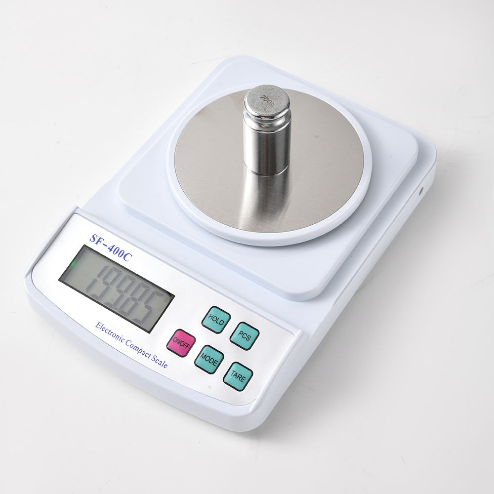 Compact Digital Kitchen Scale