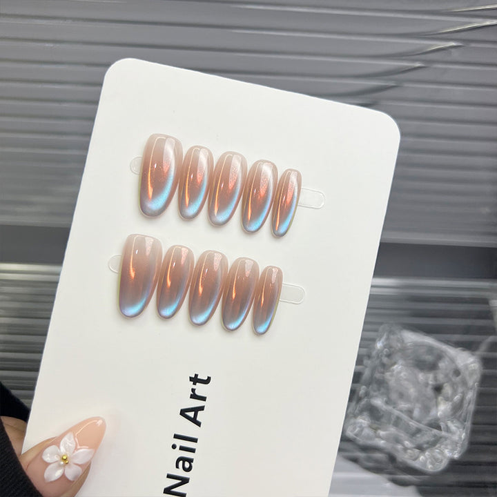 Acrylic Press-On Nail Art Set