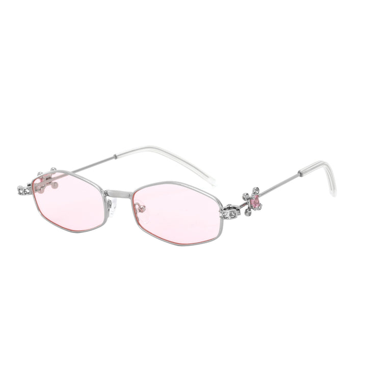 Women's Designer Sunglasses with Elegant Decorative Frame Stornfield