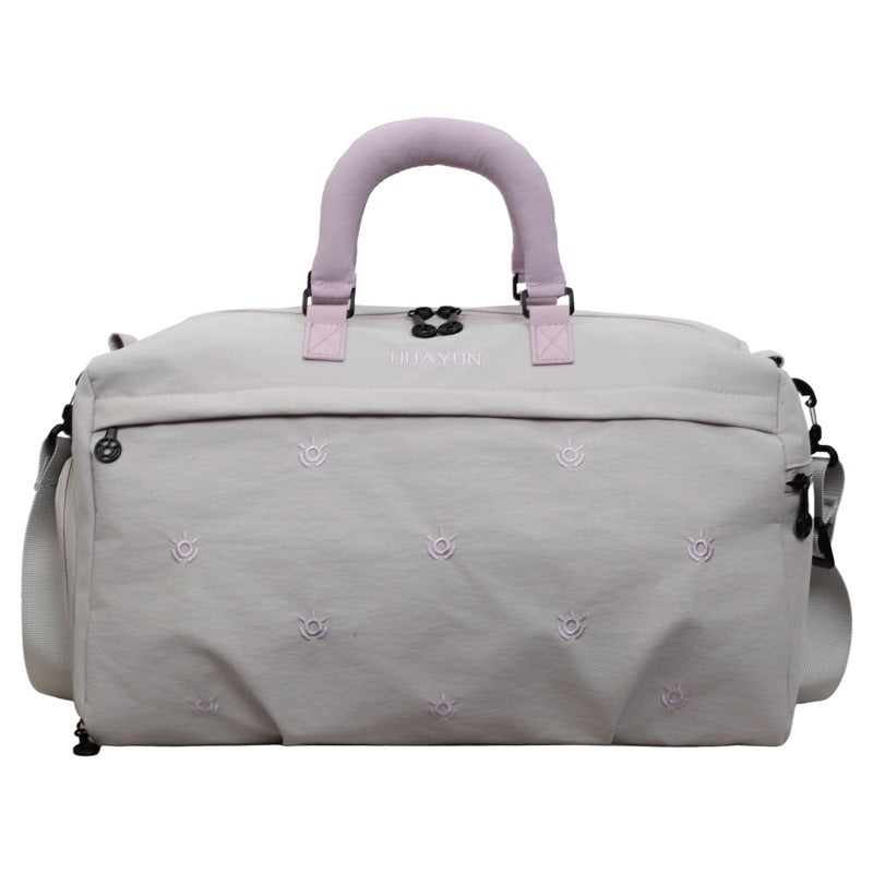 Durable Embroidered Travel Duffle Bag Stornfield