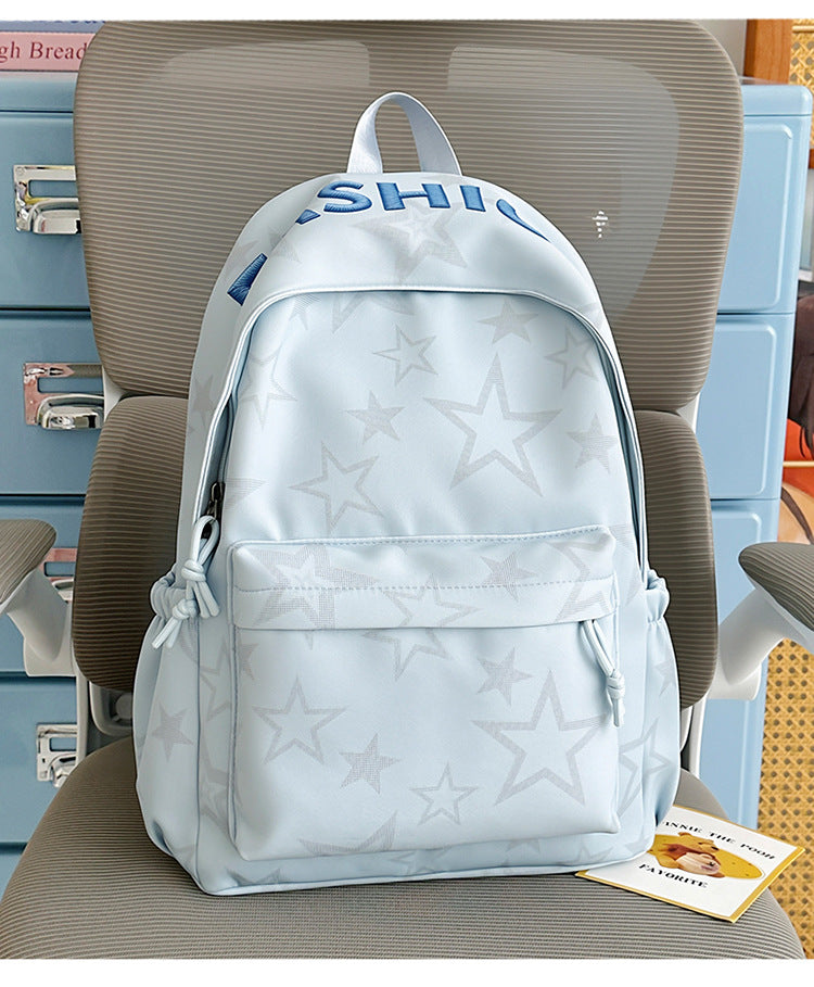 Backpack with star design Stornfield