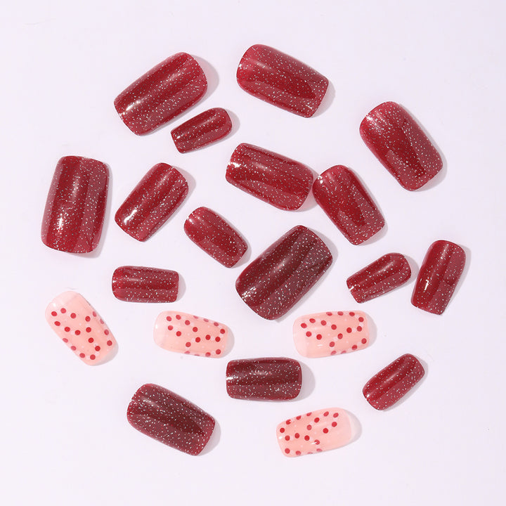 Glamorous Nail Design Set Stornfield