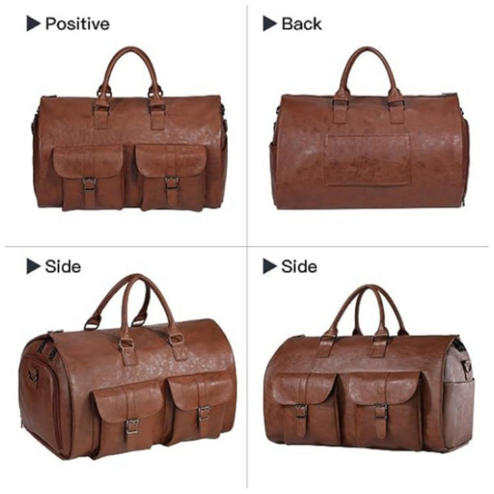 Elegant Travel Bag with Double Side Pockets Stornfield