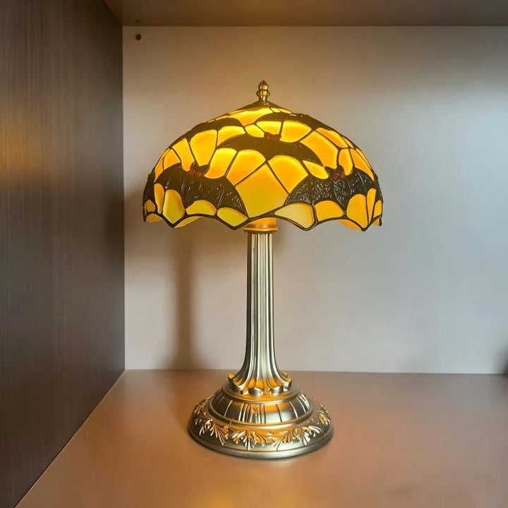 Decorative table lamp in bat design Stornfield