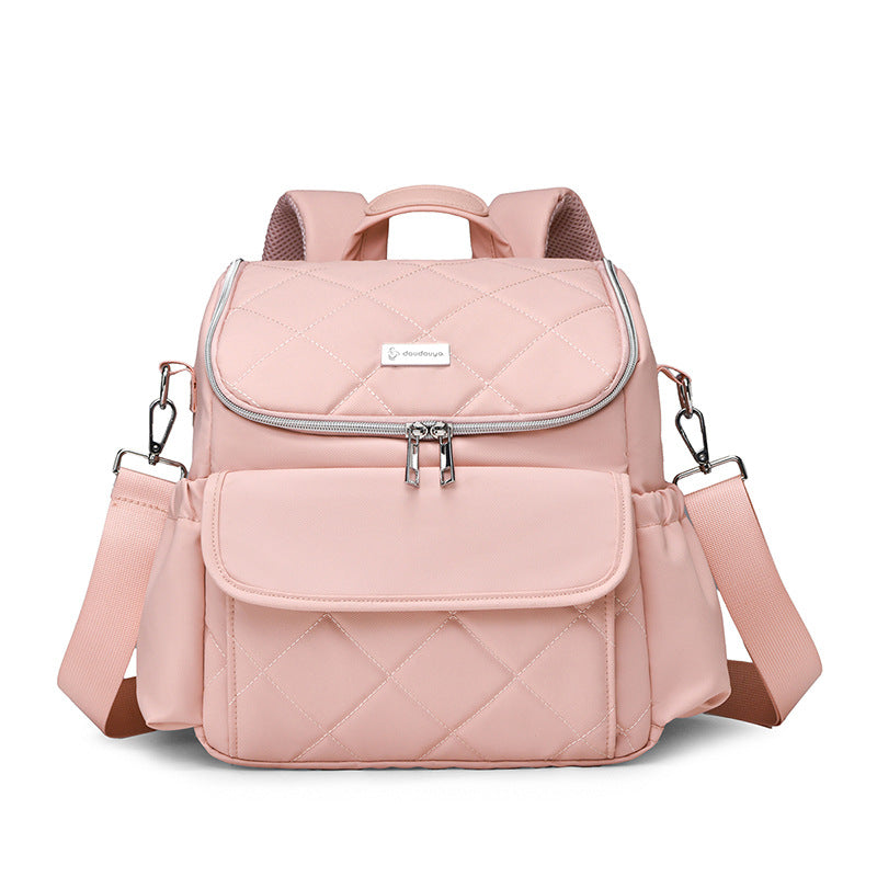 Quilted Multi-Functional Backpack Stornfield