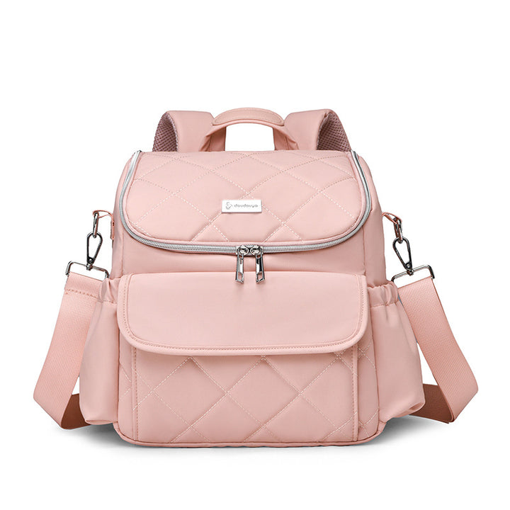Quilted Multi-Functional Backpack Stornfield