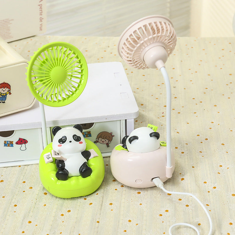 Ladies Portable Mini Fan in Cute Panda Design Stornfield