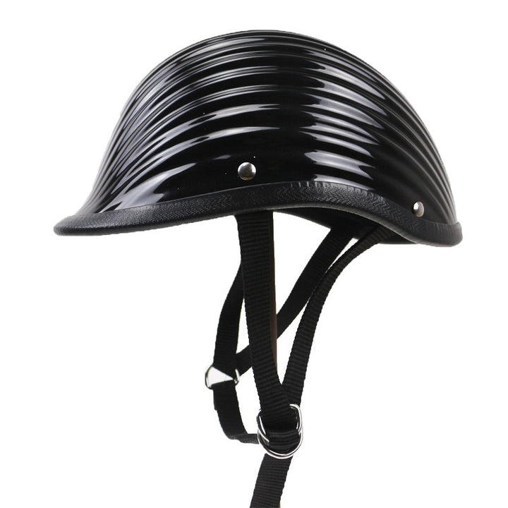 Retro Protective Motorcycle Helmet Stornfield