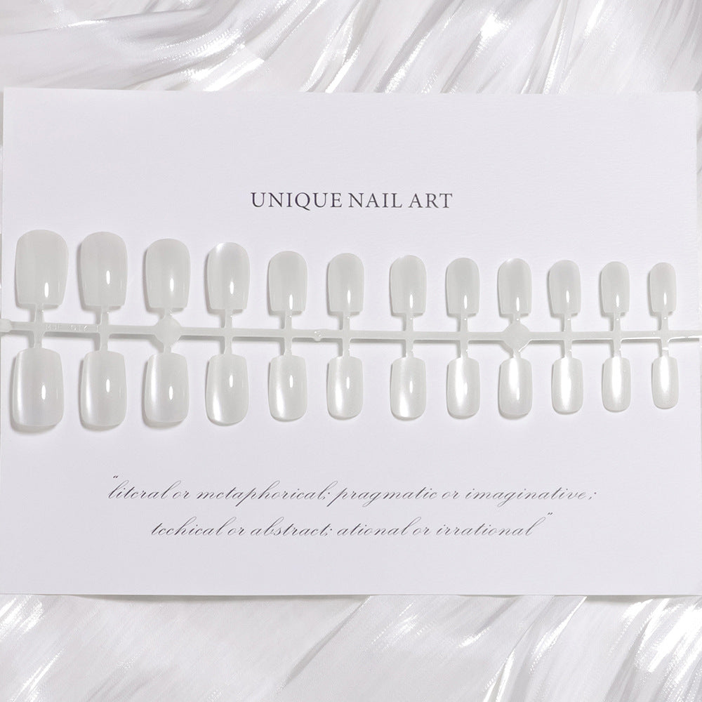 Unique Press-On Nail Art Set Stornfield