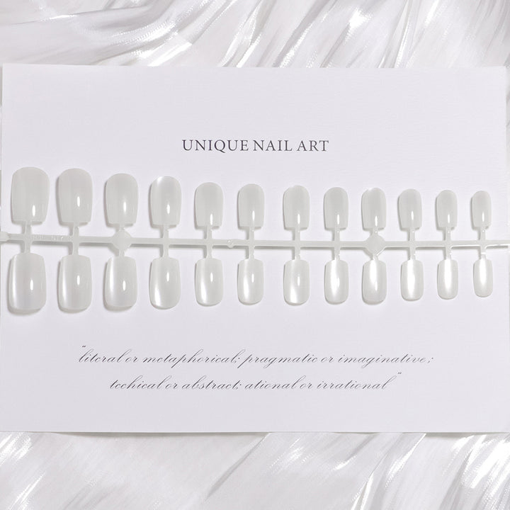 Unique Press-On Nail Art Set Stornfield