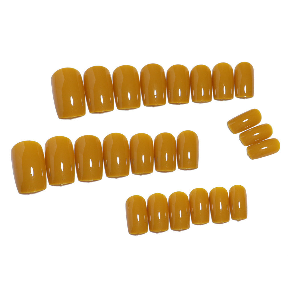 Glossy Long-Lasting Press-On Nails Stornfield
