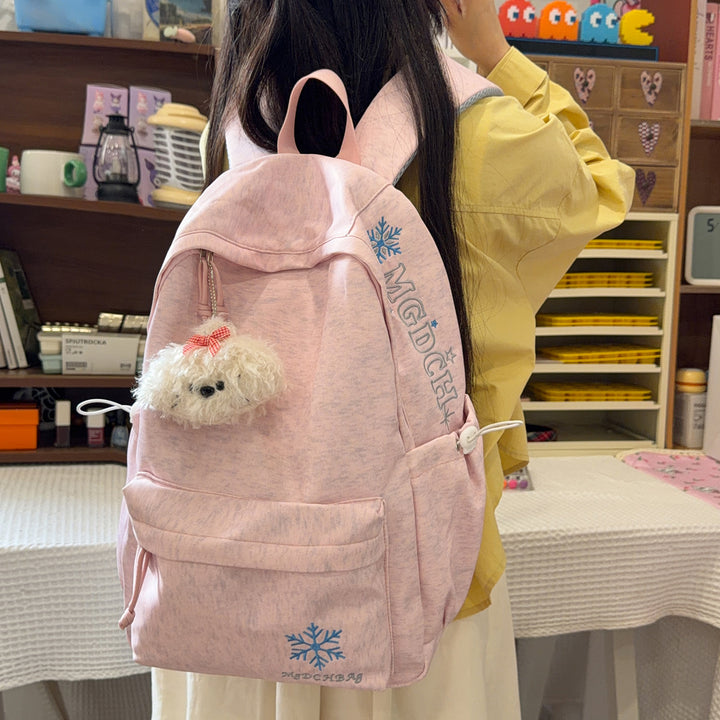 Plush Animal-Themed Backpack Stornfield