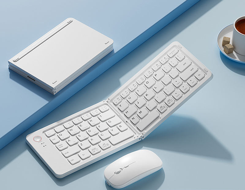 Foldable Bluetooth Keyboard and Mouse Combo Stornfield