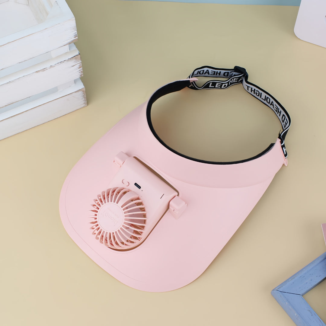 Women's Portable Neck Fan with Ergonomic Design Stornfield