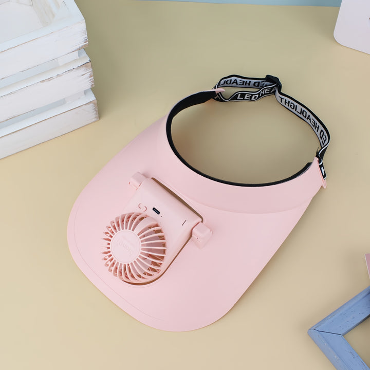 Women's Portable Neck Fan with Ergonomic Design Stornfield