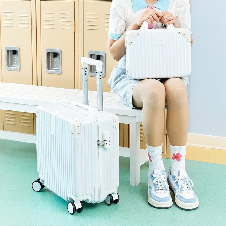 Hard-shell Trolley Suitcase Stornfield